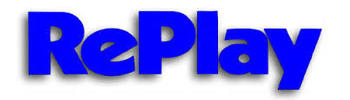 RePlay logo